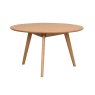 Yumi Round Coffee Table in Oak
