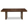 Akita Walnut 200cm Panel Dining Table Akita Walnut 200cm Panel Dining Table