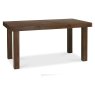 Akita Walnut 4-6 End Extension Dining Table Akita Walnut 4-6 End Extension Dining Table