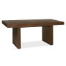 Akita Walnut 6 Seater Panel Table