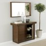 Akita Walnut Narrow Sideboard Akita Walnut Narrow Sideboard