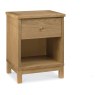 Atlanta Oak 1 Drawer Nightstand Atlanta Oak 1 Drawer Nightstand