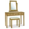 Atlanta Oak Dressing Table Set Atlanta Oak Dressing Table Set