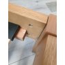 Atlanta Oak Low Footend Bedstead King 150cm - Grade A3 - Ref #0088 Atlanta Oak Low Footend Bedstead King 150cm - Grade A3 - Ref #0088