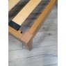 Atlanta Oak Low Footend Bedstead King 150cm - Grade A3 - Ref #0088 Atlanta Oak Low Footend Bedstead King 150cm - Grade A3 - Ref #0088