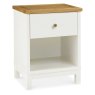 Atlanta Two Tone 1 Drawer Nightstand