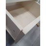 Atlanta Two Tone 3 Drawer Nightstand - Grade A3 - Ref #0347 Atlanta Two Tone 3 Drawer Nightstand - Grade A3 - Ref #0347
