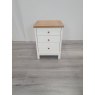 Atlanta Two Tone 3 Drawer Nightstand - Grade A3 - Ref #0347 Atlanta Two Tone 3 Drawer Nightstand - Grade A3 - Ref #0347