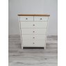 Atlanta Two Tone 4+2 Drawer Chest - Grade A3 - Ref #0055 Atlanta Two Tone 4+2 Drawer Chest - Grade A3 - Ref #0055