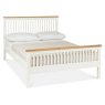 Atlanta Two Tone High Footend Bedstead King 150cm