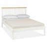 Atlanta Two Tone Low Footend Bedstead Double 135cm
