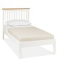 Atlanta Two Tone Low Footend Bedstead Single 90cm Atlanta Two Tone Low Footend Bedstead Single 90cm