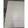 Atlanta White 3 Drawer Nightstand - Grade A2 - Ref #0378 Atlanta White 3 Drawer Nightstand - Grade A2 - Ref #0378