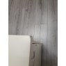 Atlanta White 3 Drawer Nightstand - Grade A2 - Ref #0378 Atlanta White 3 Drawer Nightstand - Grade A2 - Ref #0378