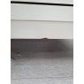 Atlanta White 3 Drawer Nightstand - Grade A3 - Ref #0379 Atlanta White 3 Drawer Nightstand - Grade A3 - Ref #0379