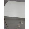 Atlanta White 3 Drawer Nightstand - Grade A3 - Ref #0379 Atlanta White 3 Drawer Nightstand - Grade A3 - Ref #0379