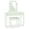 Atlanta White Dressing Table Set