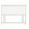 Atlanta White Headboard Small Double 122cm