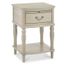 Bordeaux Chalk Oak 1 Drawer Nightstand Bordeaux Chalk Oak 1 Drawer Nightstand