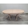 Bordeaux Chalk Oak 6-8 Dining Table - Grade A2- Ref #0159 Bordeaux Chalk Oak 6-8 Dining Table - Grade A2- Ref #0159