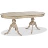 Bordeaux Chalk Oak 6-8 Dining Table - Grade A2- Ref #0159