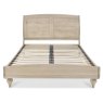 Bordeaux Chalk Oak Low Foot End Bedstead Super King 180cm Bordeaux Chalk Oak Low Foot End Bedstead Super King 180cm