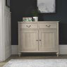 Bordeaux Chalk Oak Narrow Sideboard