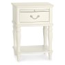 Bordeaux Ivory 1 Drawer Nightstand Bordeaux Ivory 1 Drawer Nightstand