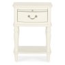 Bordeaux Ivory 1 Drawer Nightstand Bordeaux Ivory 1 Drawer Nightstand