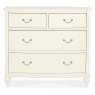 Bordeaux Ivory 2+2 Drawer Chest Bordeaux Ivory 2+2 Drawer Chest