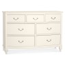 Bordeaux Ivory 3+4 Drawer Chest Bordeaux Ivory 3+4 Drawer Chest