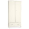 Bordeaux Ivory Double Wardrobe Bordeaux Ivory Double Wardrobe