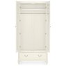 Bordeaux Ivory Double Wardrobe Bordeaux Ivory Double Wardrobe