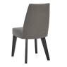 Brunel Gunmetal Upholstered Fixed Chair - Cold Steel (Single) Brunel Gunmetal Upholstered Fixed Chair - Cold Steel (Single)