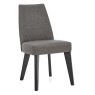 Brunel Gunmetal Upholstered Fixed Chair - Cold Steel (Single) Brunel Gunmetal Upholstered Fixed Chair - Cold Steel (Single)