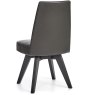 Brunel Gunmetal Upholstered Swivel Chair - Grey Bonded Leather (Single) Brunel Gunmetal Upholstered Swivel Chair - Grey Bonded Leather (Single)