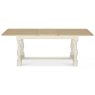Chartreuse Aged Oak & Antique White 4-8 Extension Table Chartreuse Aged Oak & Antique White 4-8 Extension Table