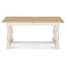 Chartreuse Aged Oak & Antique White Set - 4-10 Table & 6 Titanium Chairs Chartreuse Aged Oak & Antique White Set - 4-10 Table & 6 Titanium Chairs