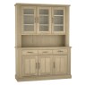Chartreuse Aged Oak Glazed Dresser Chartreuse Aged Oak Glazed Dresser