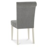Chartreuse Antique White Uph Chair - Smoke Grey (Pair) Chartreuse Antique White Uph Chair - Smoke Grey (Pair)
