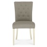 Chartreuse Antique White Uph Chair - Titanium (Single) Chartreuse Antique White Uph Chair - Titanium (Single)