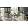 Chartreuse Antique White Uph Chair - Titanium (Single) Chartreuse Antique White Uph Chair - Titanium (Single)