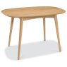 Oslo Oak 4 Seater Fixed Dining Table