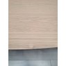 Oslo Oak Coffee Table With Shelf - Grade A2 - Ref #0021 Oslo Oak Coffee Table With Shelf - Grade A2 - Ref #0021