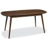 Oslo Walnut 6-8 Extension Table