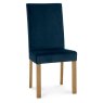 Dark Blue Velvet Fab