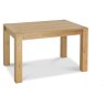 Turin Light Oak 4-6 Seater Table & 4 Lewis Petrol Blue Cantilever Chairs Turin Light Oak 4-6 Seater Table & 4 Lewis Petrol Blue Cantilever Chairs