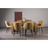Mustard Velvet Fabri