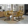 Mustard Velvet Fabri