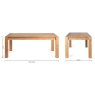 Turin Light Oak 6-10 Seater Table & 6 Lewis Grey Velvet Cantilever Chairs Turin Light Oak 6-10 Seater Table & 6 Lewis Grey Velvet Cantilever Chairs